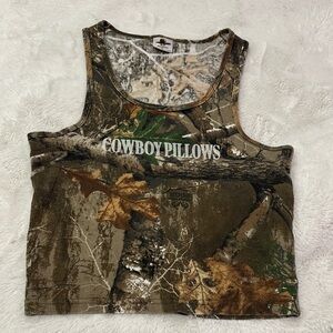 Camouflage Crop Top